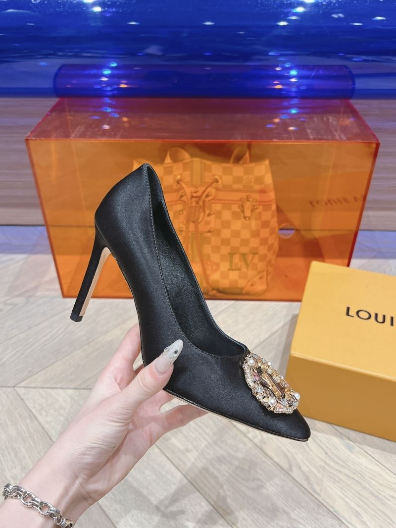 Louis Vuitton Heeled Shoes